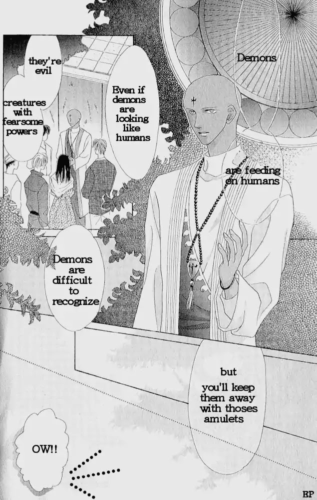 Koori no Mamono no Monogatari Chapter 4 page 2 - Chapter 4: Wound (Kiss) Of Proof