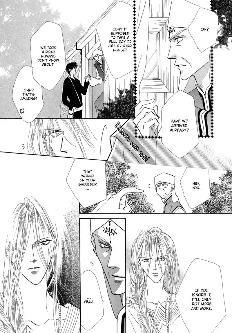 Koori no Mamono no Monogatari Chapter 40 page 45 - Chapter 40: The Morning Of The Bat 2