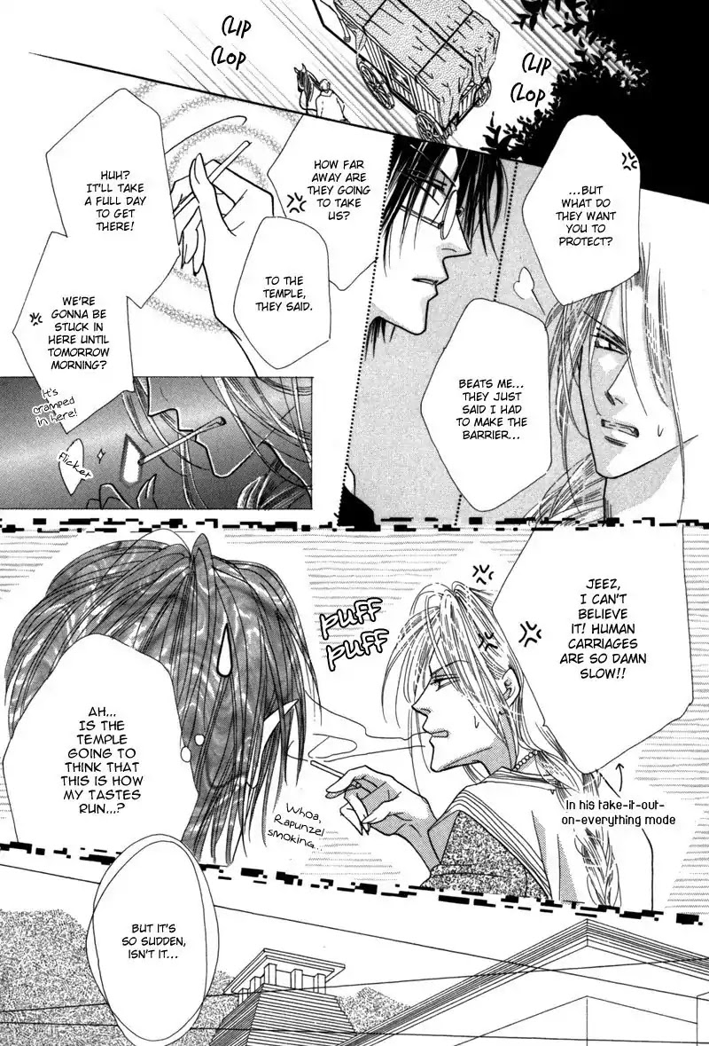 Koori no Mamono no Monogatari Chapter 40 page 9 - Chapter 40: The Morning Of The Bat 2