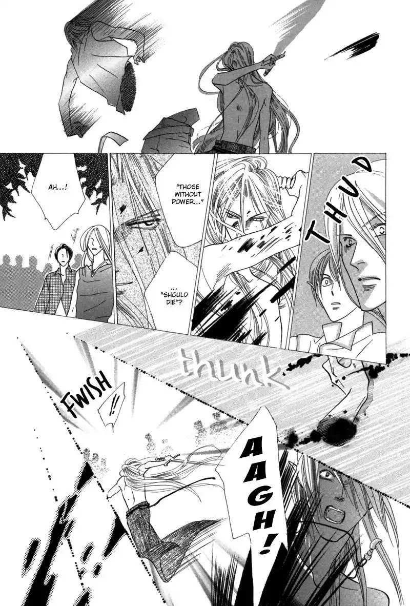 Koori no Mamono no Monogatari Chapter 41 page 17 - Chapter 41: The Morning Of The Bat 2
