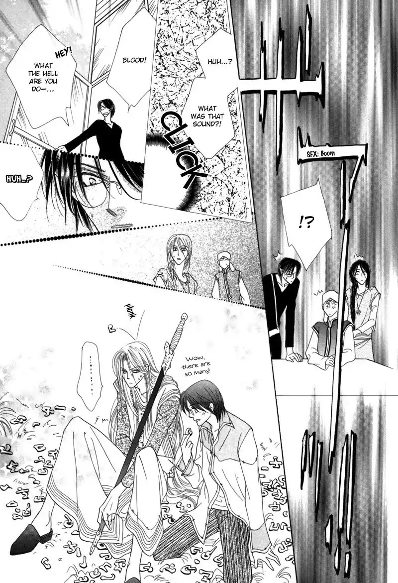 Koori no Mamono no Monogatari Chapter 41 page 46 - Chapter 41: The Morning Of The Bat 2