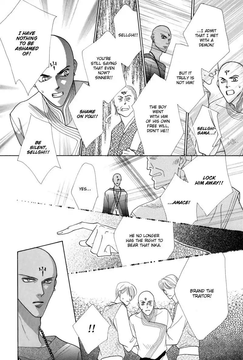 Koori no Mamono no Monogatari Chapter 42 page 34 - Chapter 42: The Morning Of The Bat 2