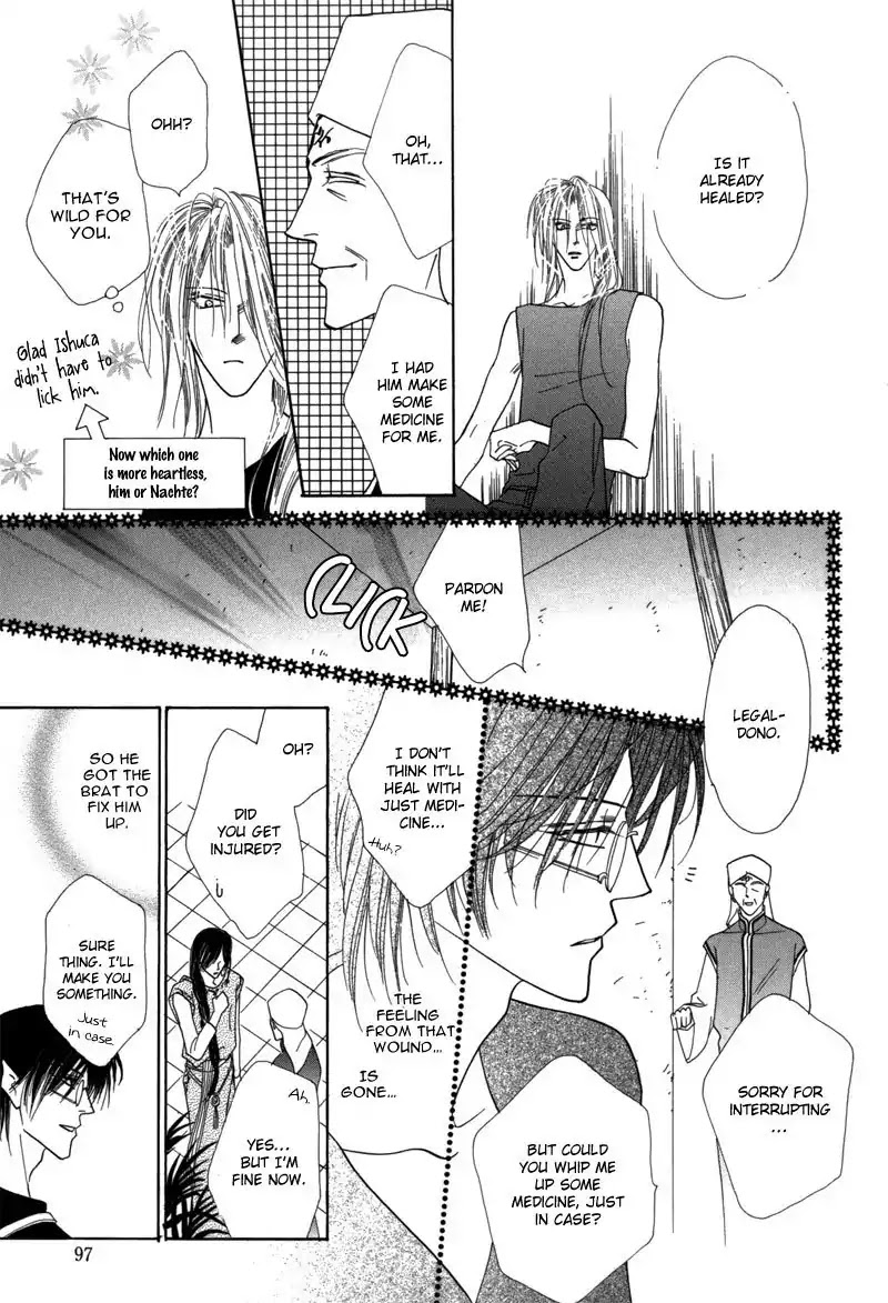 Koori no Mamono no Monogatari Chapter 42 page 39 - Chapter 42: The Morning Of The Bat 2