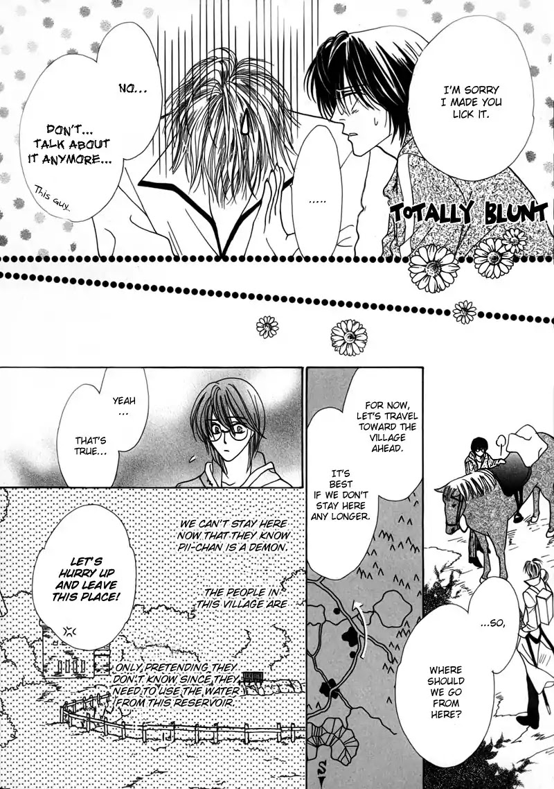 Koori no Mamono no Monogatari Chapter 47 page 50 - Chapter 47: The Ice-Cold Demon's Tale
