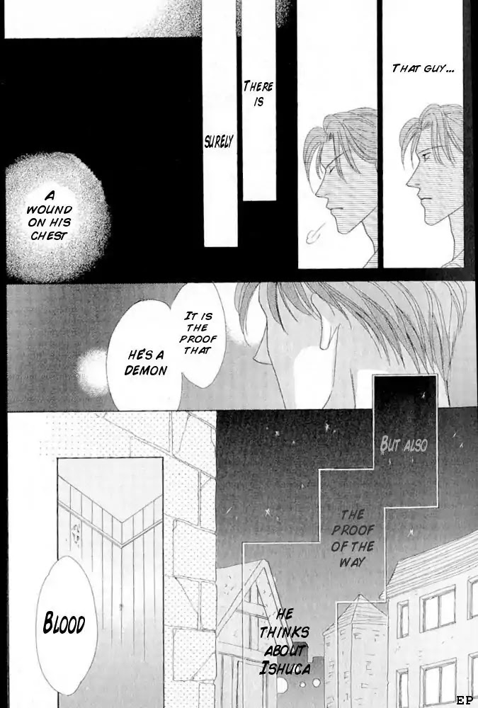 Koori no Mamono no Monogatari Chapter 5 page 16 - Chapter 5: Wound (Kiss) Of Proof