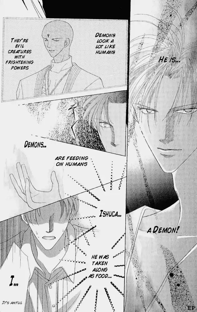 Koori no Mamono no Monogatari Chapter 5 page 3 - Chapter 5: Wound (Kiss) Of Proof