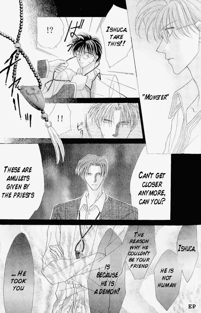 Koori no Mamono no Monogatari Chapter 5 page 8 - Chapter 5: Wound (Kiss) Of Proof