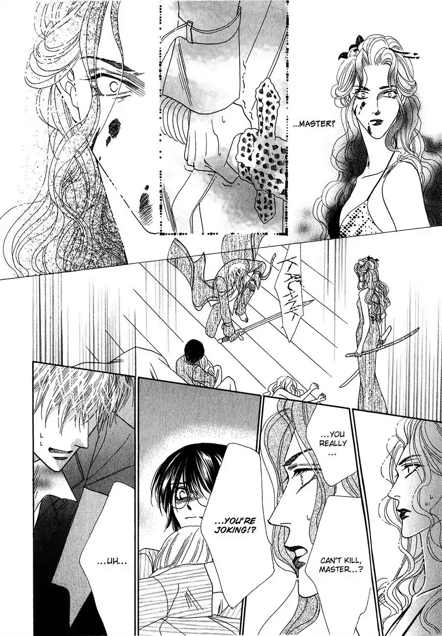 Koori no Mamono no Monogatari Chapter 55 page 36 - Chapter 55: The Ice-Cold Demon's Tale