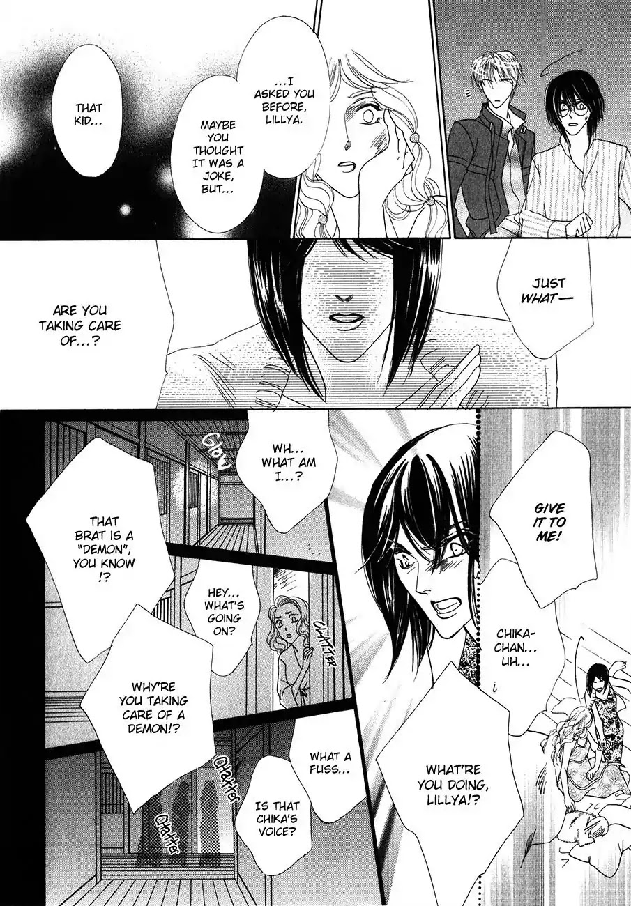 Koori no Mamono no Monogatari Chapter 55 page 8 - Chapter 55: The Ice-Cold Demon's Tale