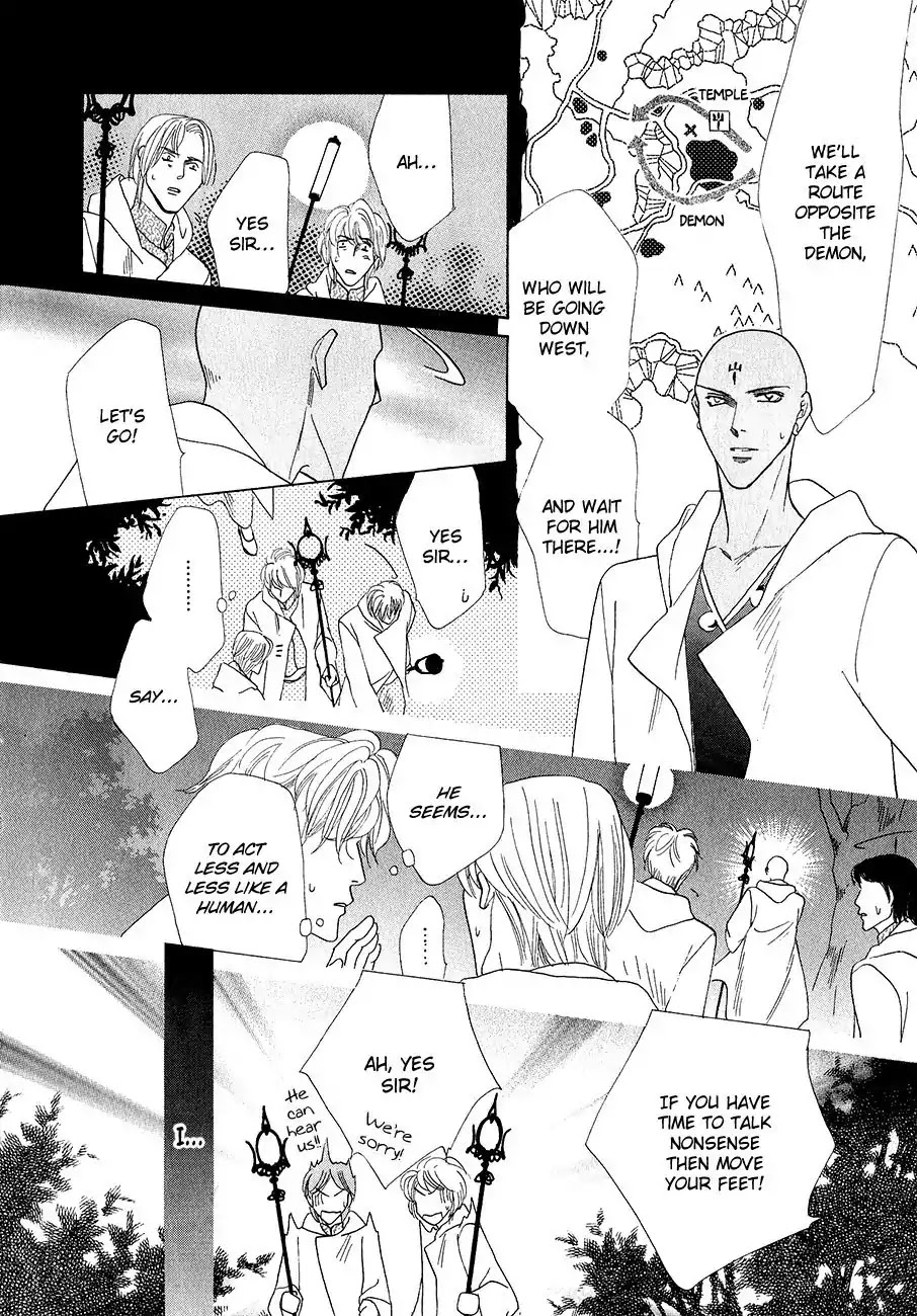Koori no Mamono no Monogatari Chapter 60 page 8 - Chapter 60: The Ice-Cold Demon's Tale