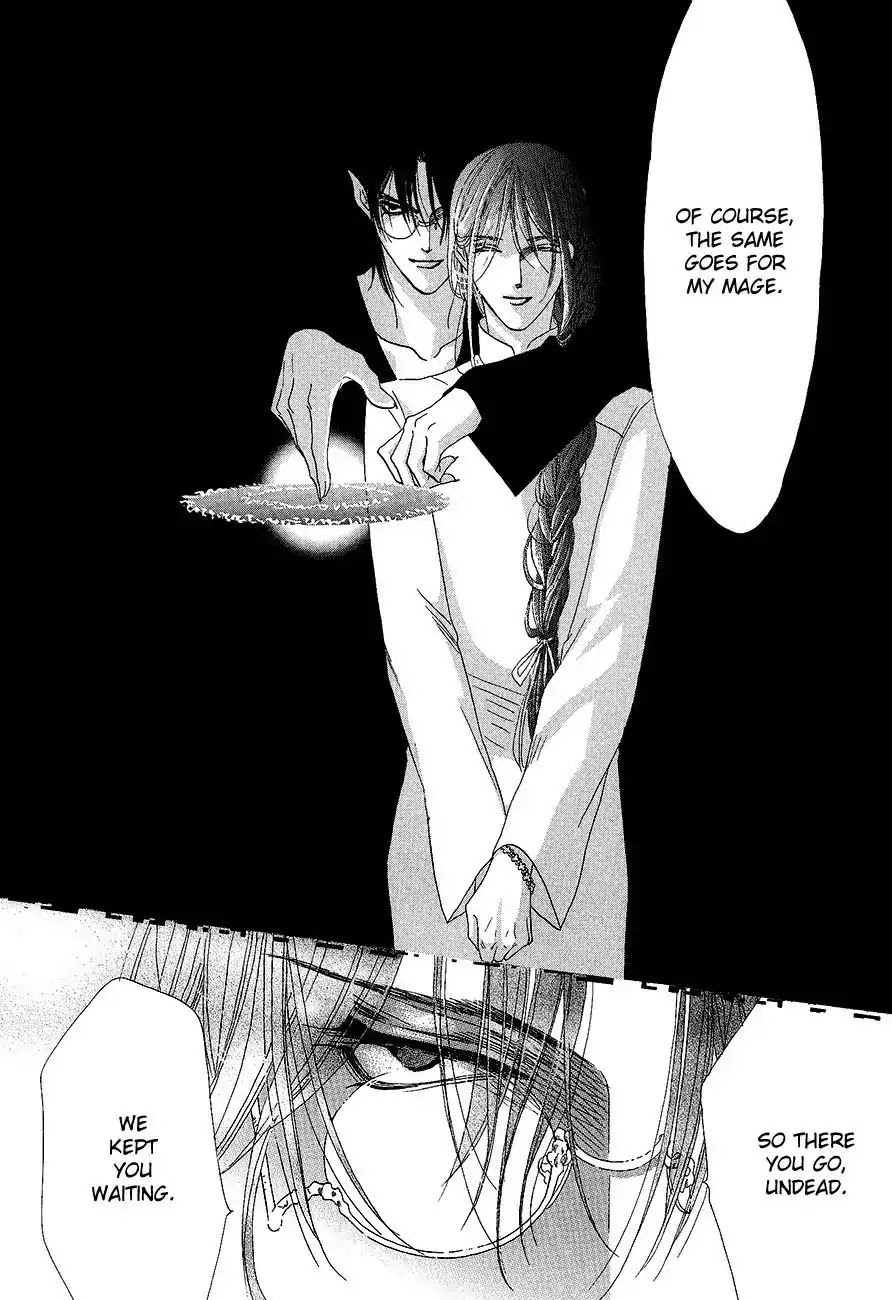 Koori no Mamono no Monogatari Chapter 61 page 26 - Chapter 61: The Ice-Cold Demon's Tale
