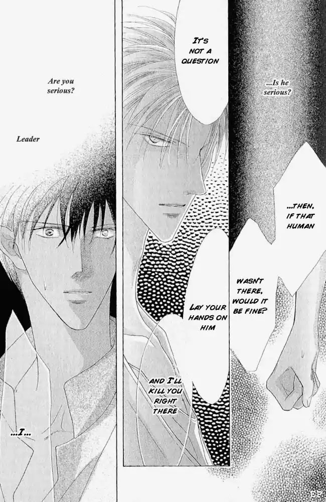 Koori no Mamono no Monogatari Chapter 7 page 21 - Chapter 7: Flowers Bloom For His Sake