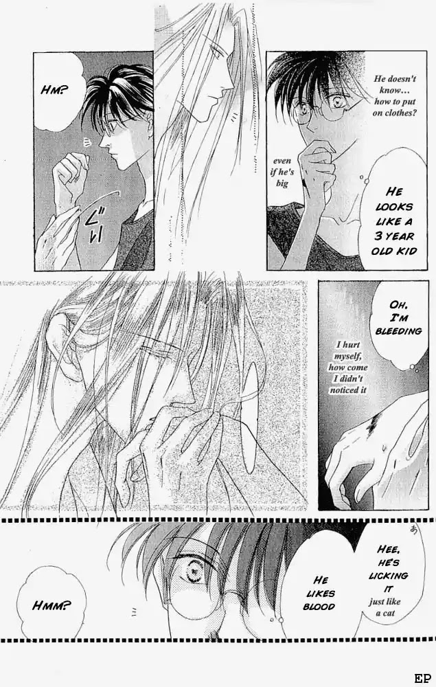 Koori no Mamono no Monogatari Chapter 7 page 39 - Chapter 7: Flowers Bloom For His Sake