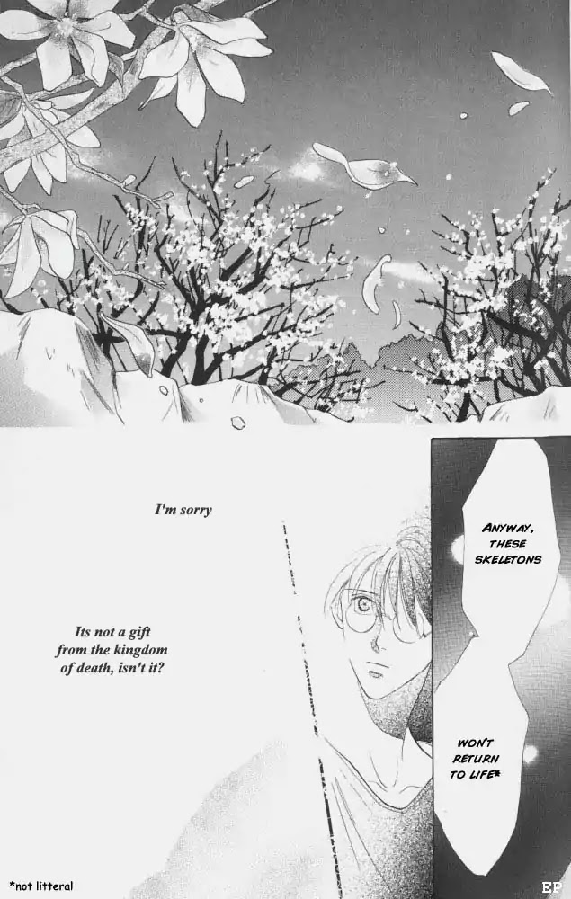Koori no Mamono no Monogatari Chapter 8 page 41 - Chapter 8: Flowers Bloom For His Sake