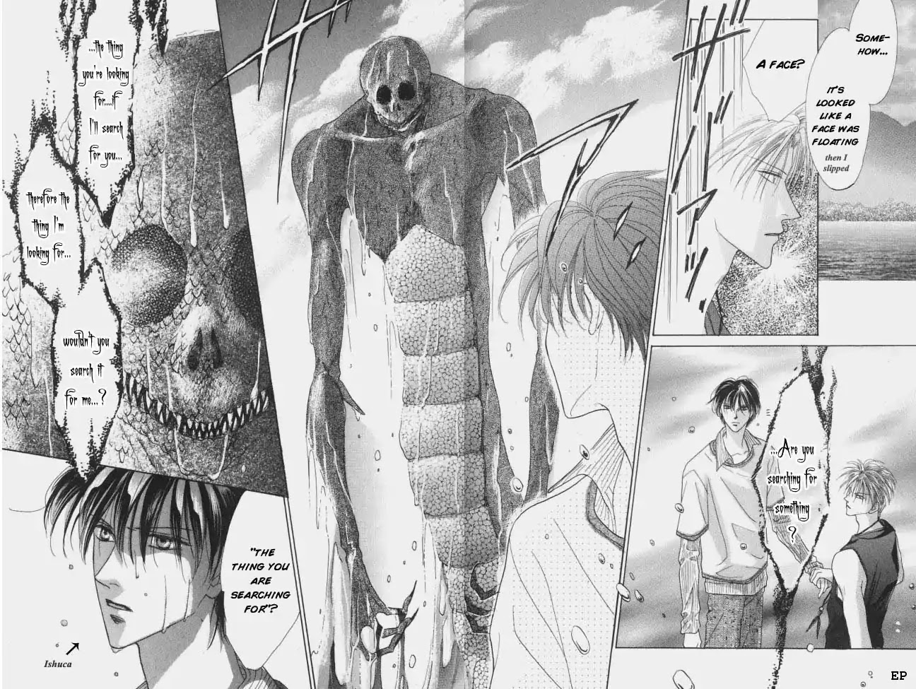 Koori no Mamono no Monogatari Chapter 9 page 30 - Chapter 9: Lake Ciel Vais-El