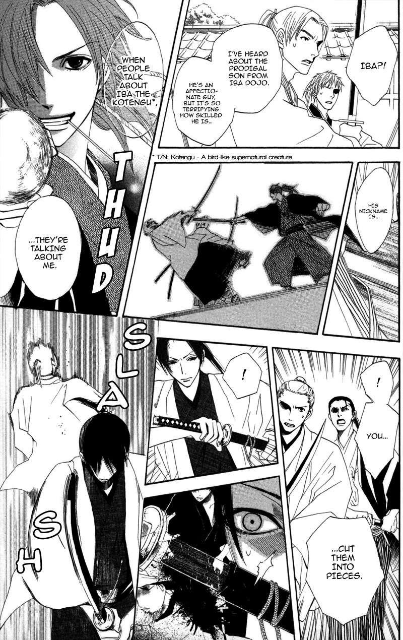 Kootetsu no Hana Chapter 2 page 10 - Chapter 2