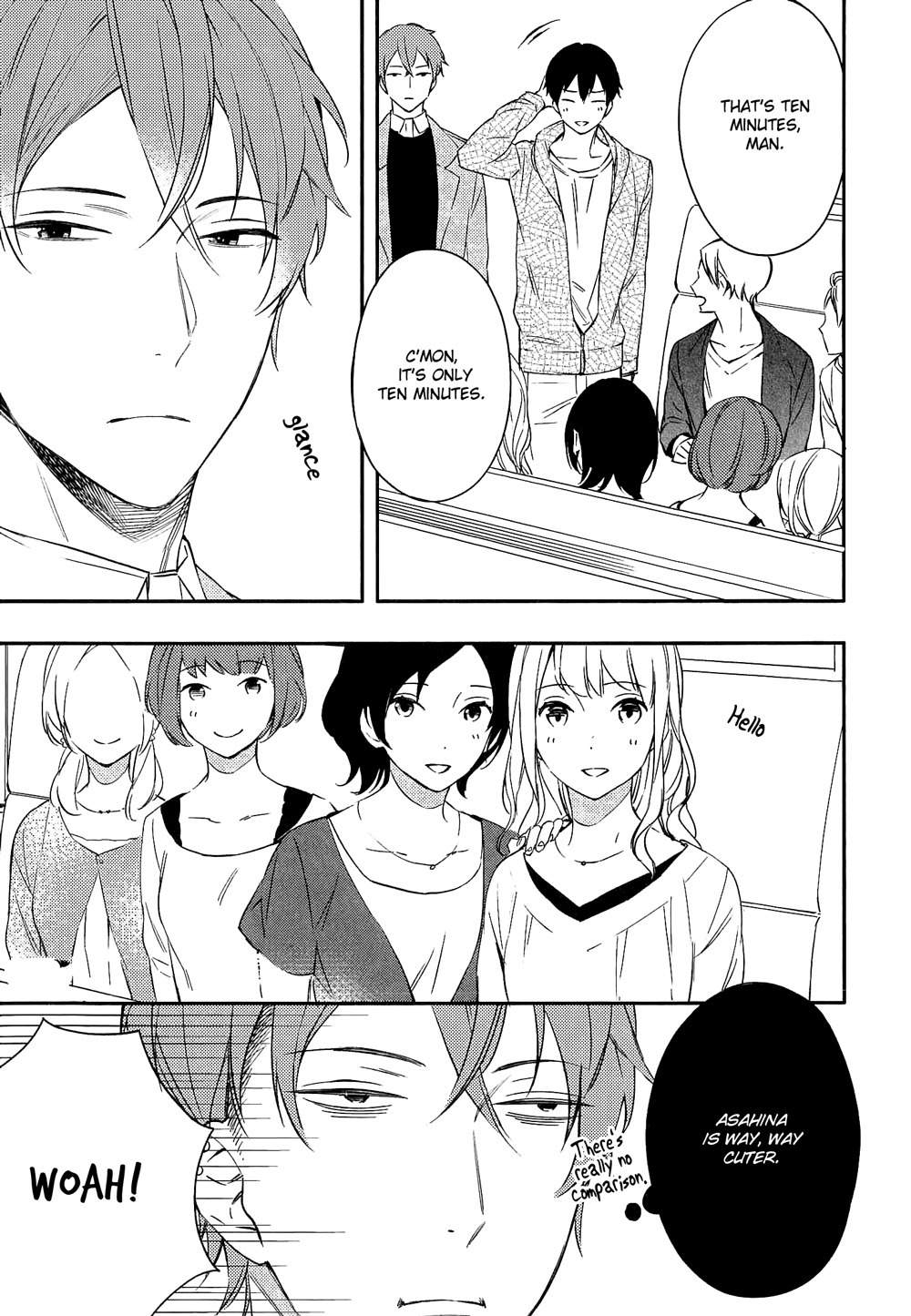 Kore ga Koi na Wake ga Nai Chapter 1 page 11 - Chapter 1