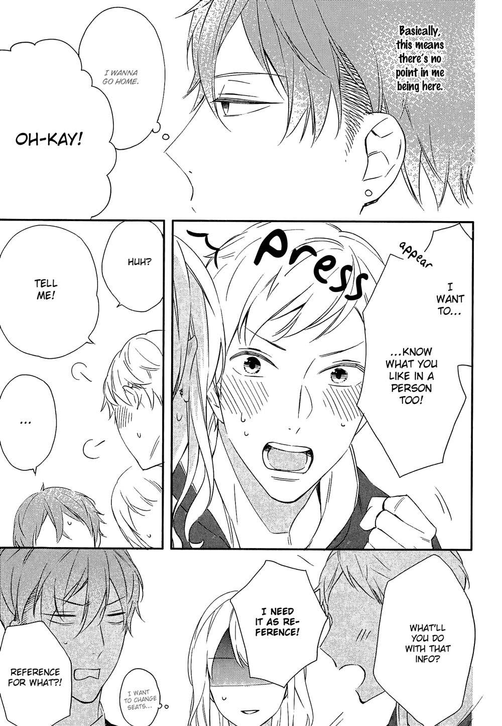 Kore ga Koi na Wake ga Nai Chapter 1 page 15 - Chapter 1