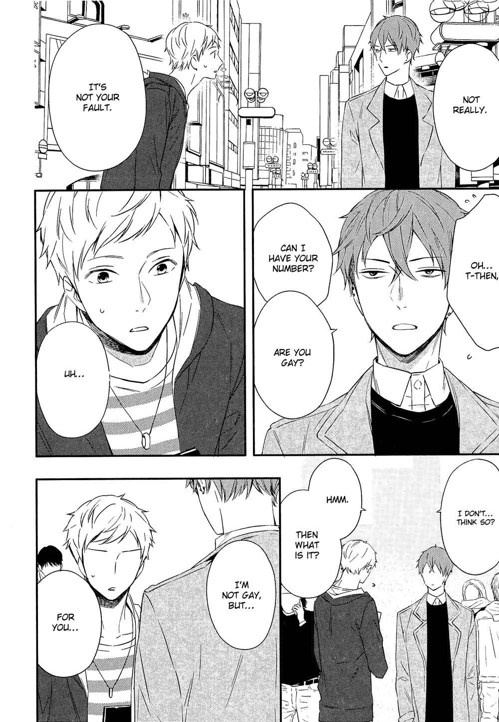 Kore ga Koi na Wake ga Nai Chapter 1 page 18 - Chapter 1