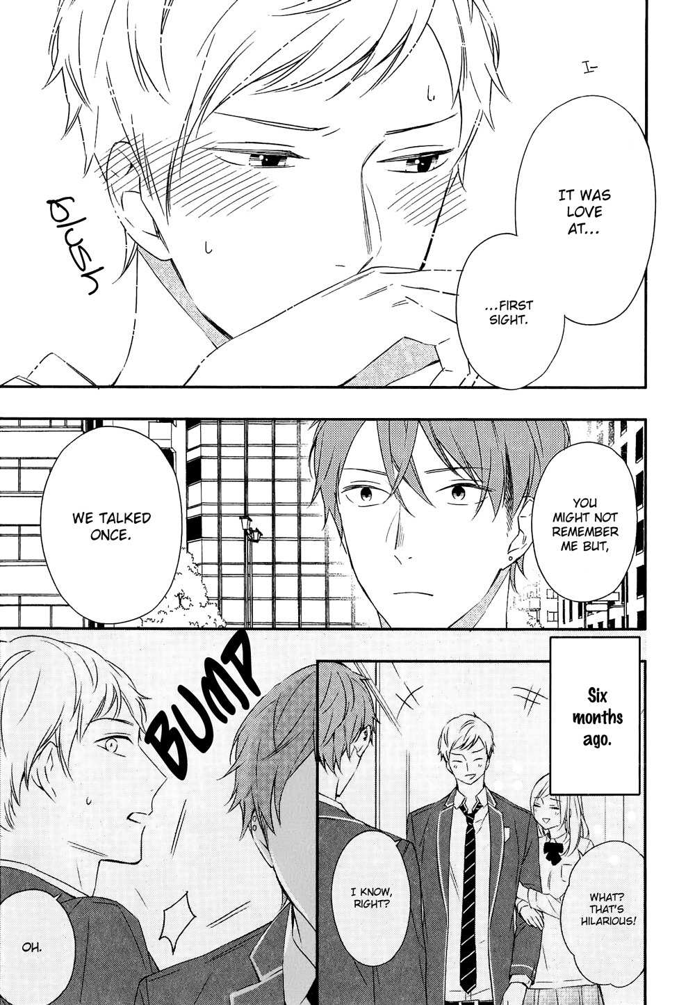 Kore ga Koi na Wake ga Nai Chapter 1 page 19 - Chapter 1