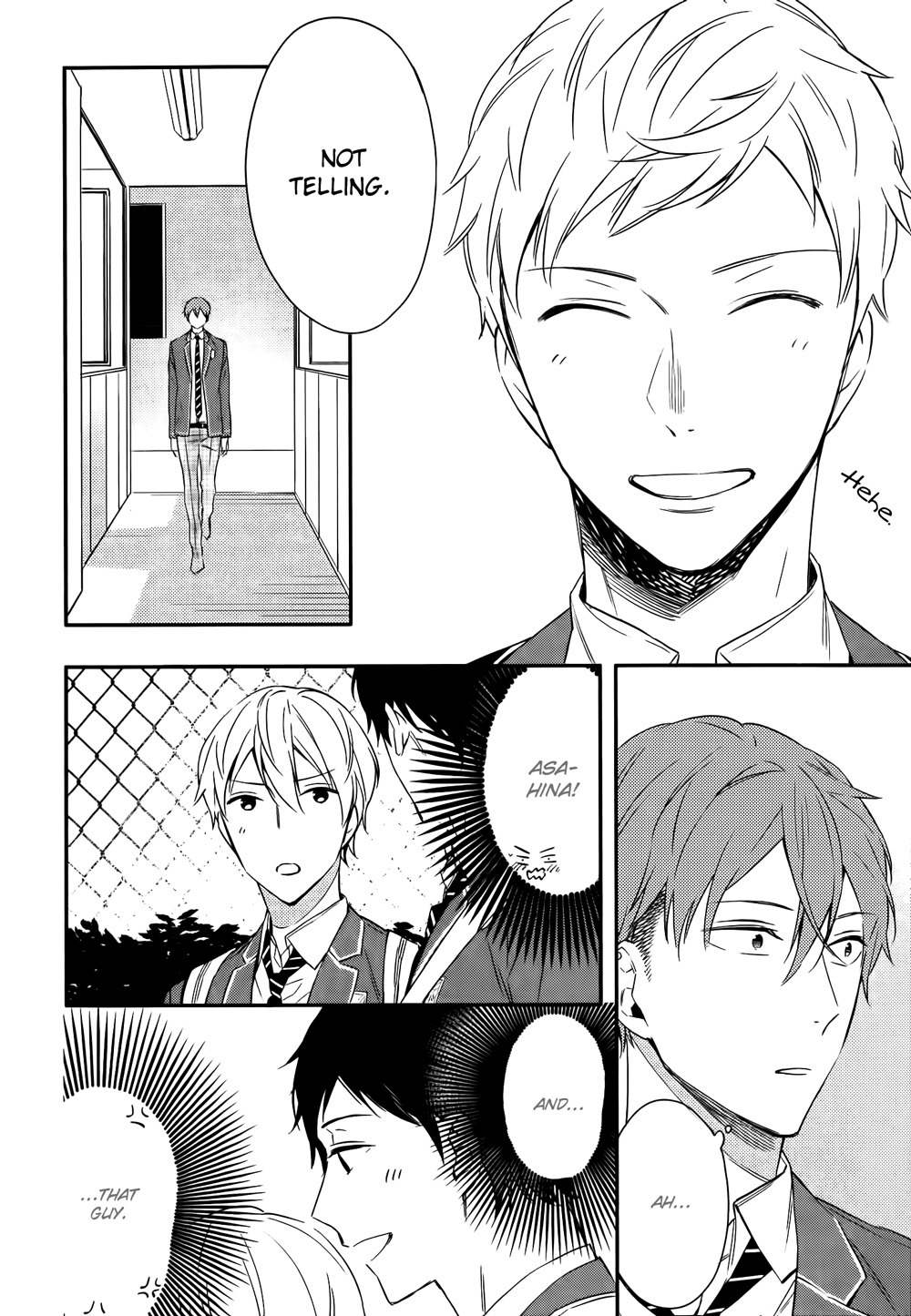 Kore ga Koi na Wake ga Nai Chapter 1 page 24 - Chapter 1