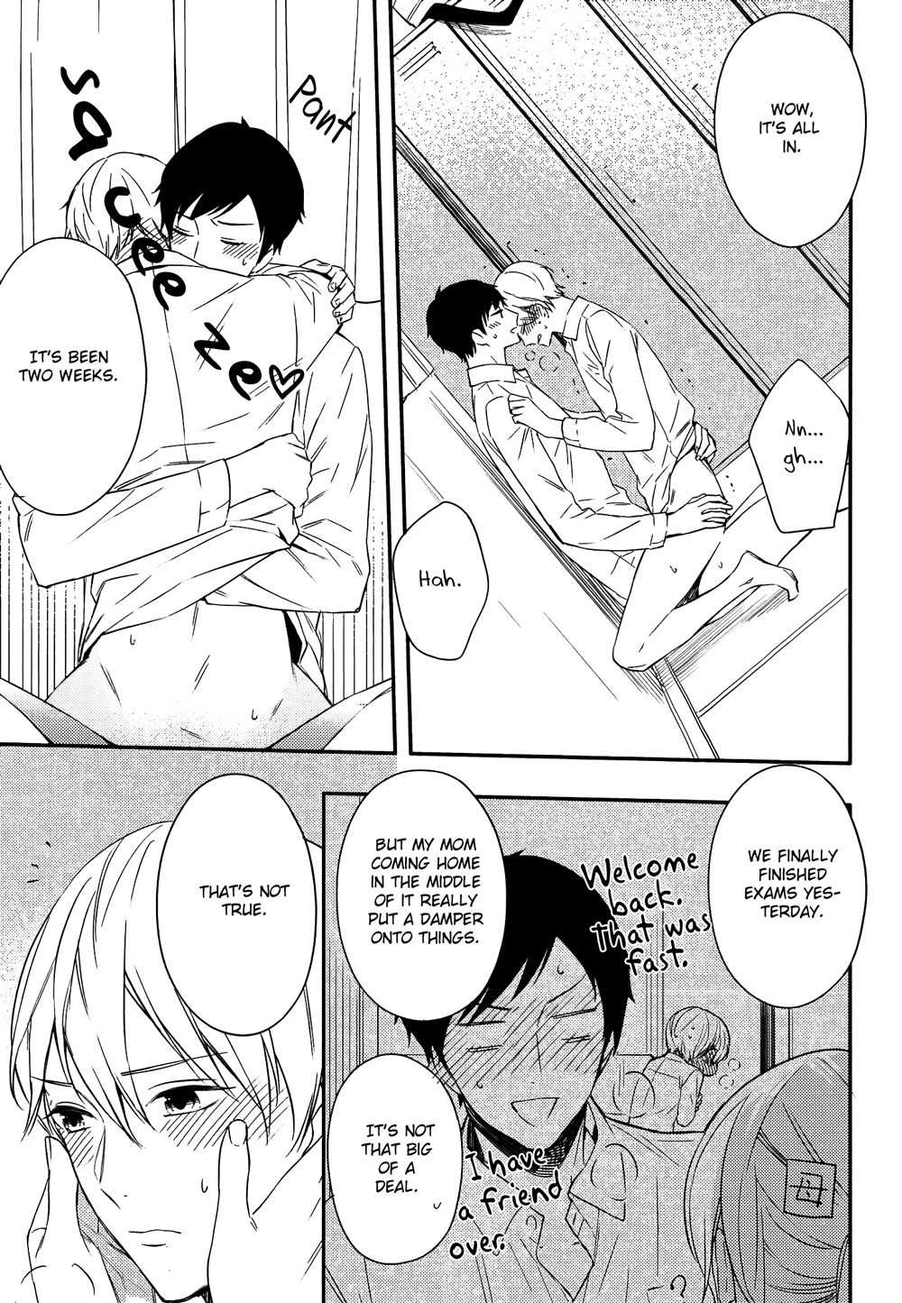 Kore ga Koi na Wake ga Nai Chapter 1 page 27 - Chapter 1