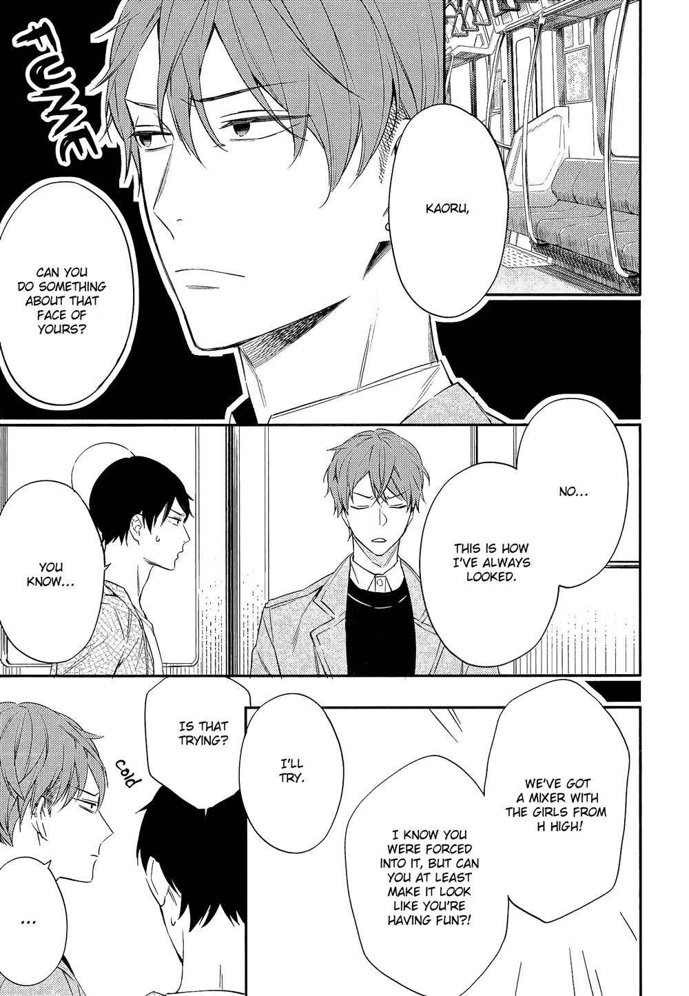Kore ga Koi na Wake ga Nai Chapter 1 page 9 - Chapter 1