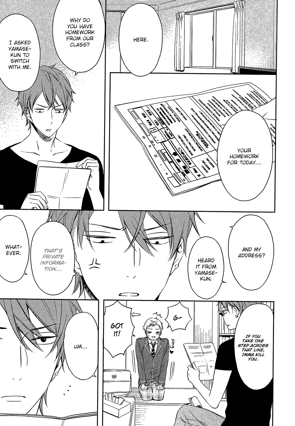Kore ga Koi na Wake ga Nai Chapter 2 page 16 - Chapter 2