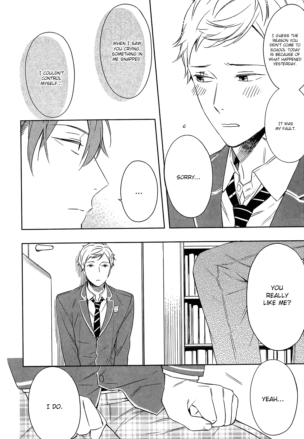 Kore ga Koi na Wake ga Nai Chapter 2 page 17 - Chapter 2