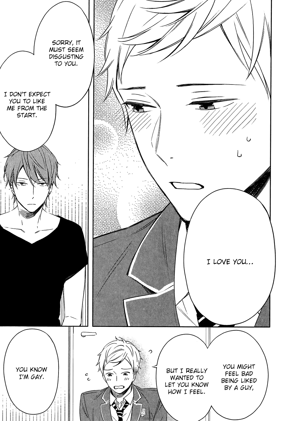 Kore ga Koi na Wake ga Nai Chapter 2 page 18 - Chapter 2