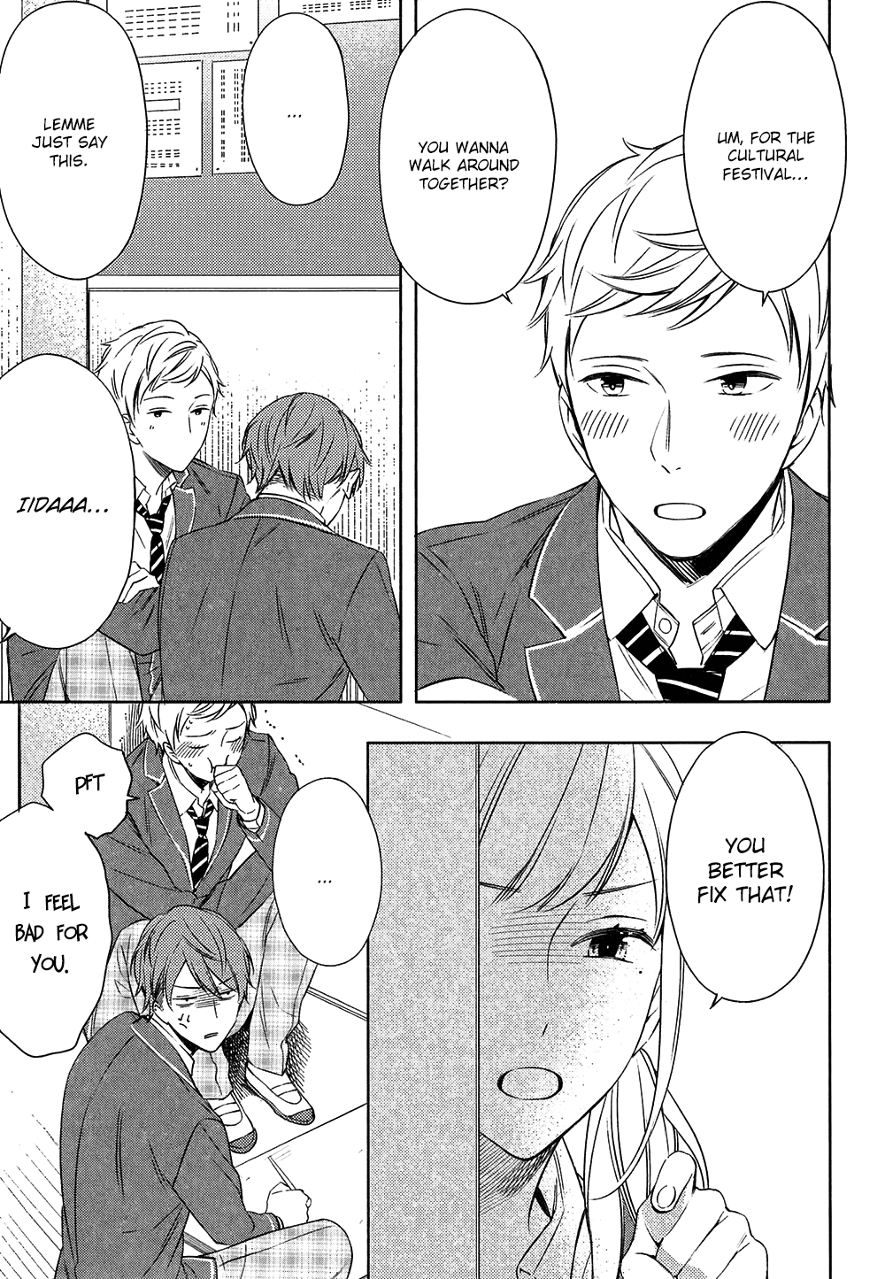 Kore ga Koi na Wake ga Nai Chapter 2 page 24 - Chapter 2