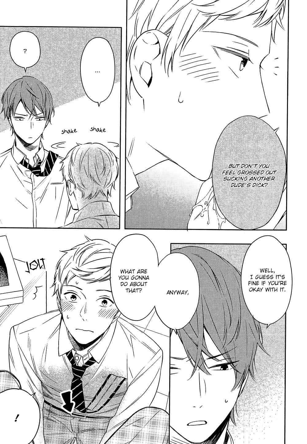 Kore ga Koi na Wake ga Nai Chapter 2 page 28 - Chapter 2