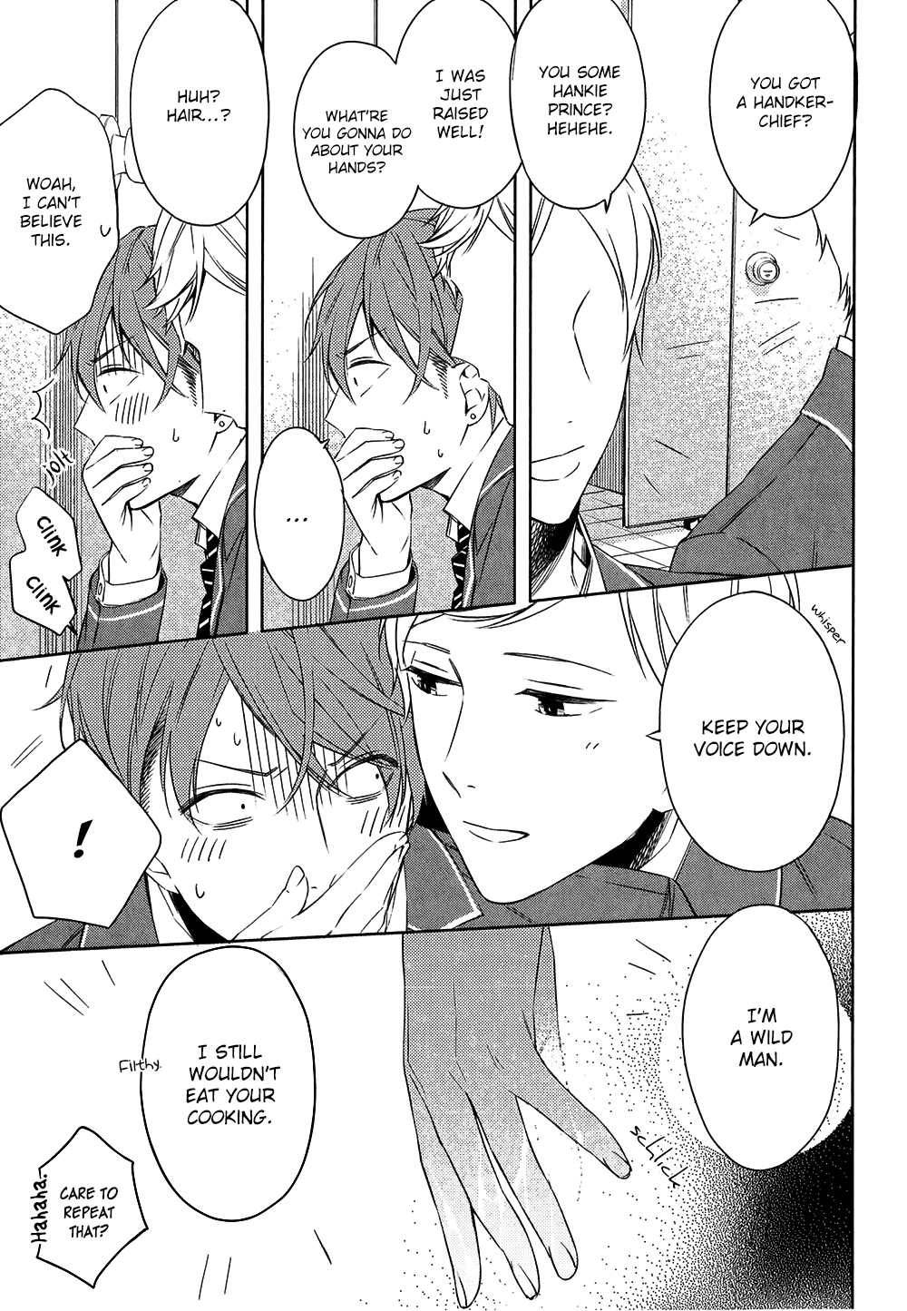 Kore ga Koi na Wake ga Nai Chapter 2 page 8 - Chapter 2