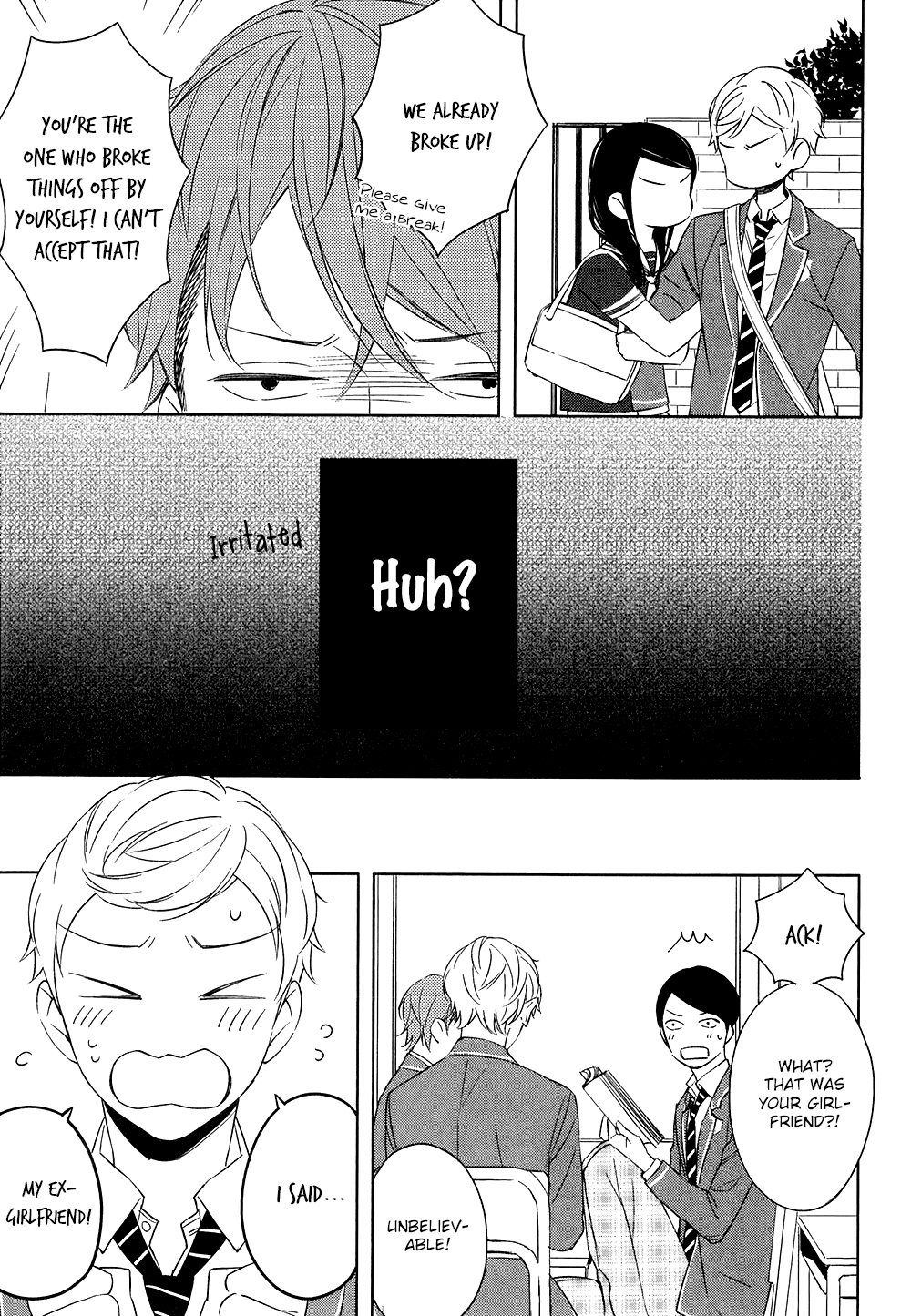 Kore ga Koi na Wake ga Nai Chapter 3 page 10 - Chapter 3