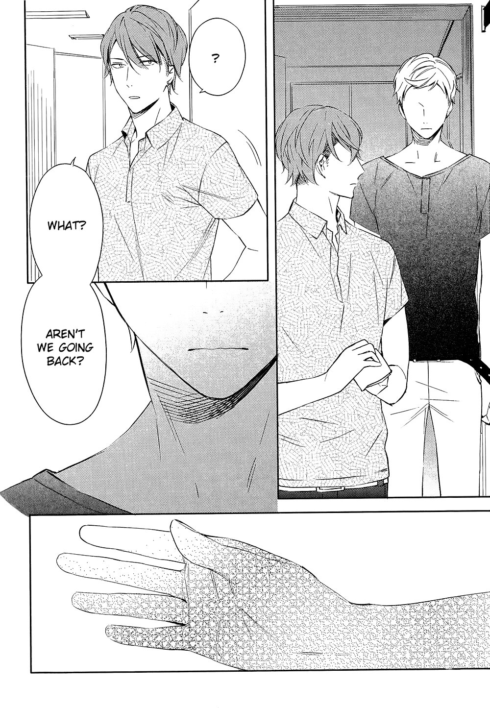 Kore ga Koi na Wake ga Nai Chapter 3 page 31 - Chapter 3