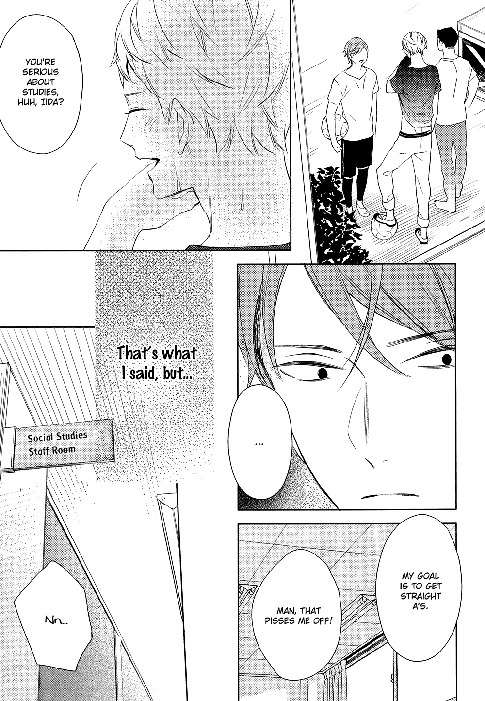Kore ga Koi na Wake ga Nai Chapter 3 page 4 - Chapter 3