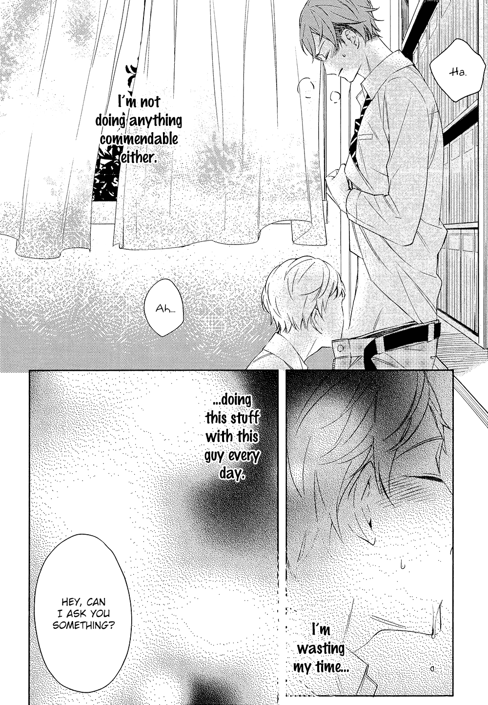 Kore ga Koi na Wake ga Nai Chapter 3 page 5 - Chapter 3