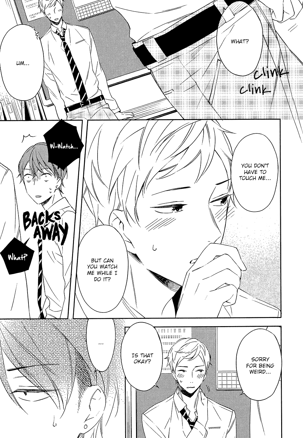 Kore ga Koi na Wake ga Nai Chapter 3 page 6 - Chapter 3