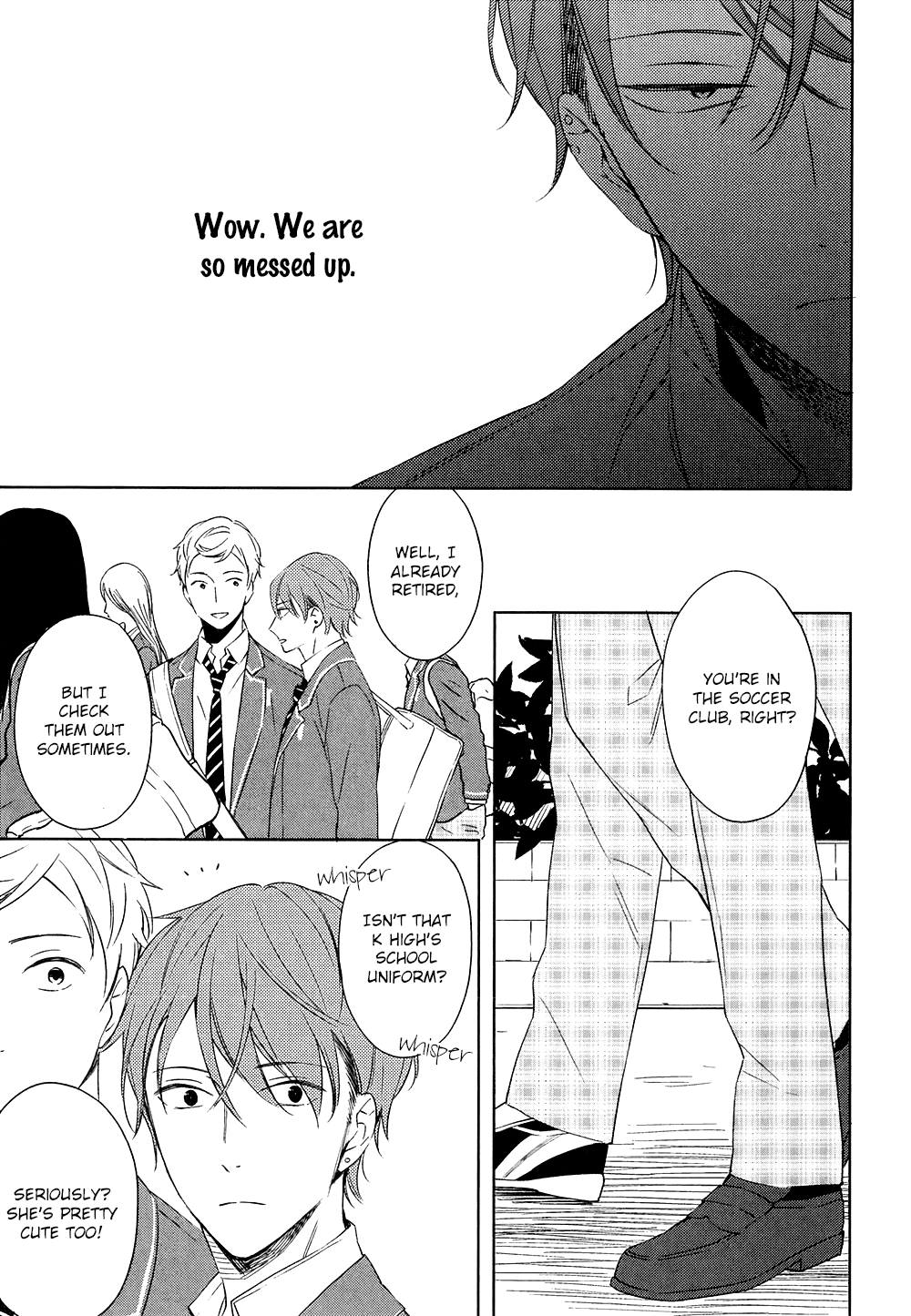 Kore ga Koi na Wake ga Nai Chapter 3 page 8 - Chapter 3