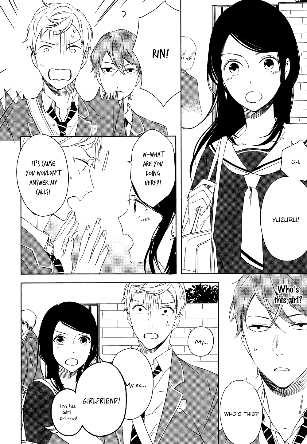 Kore ga Koi na Wake ga Nai Chapter 3 page 9 - Chapter 3