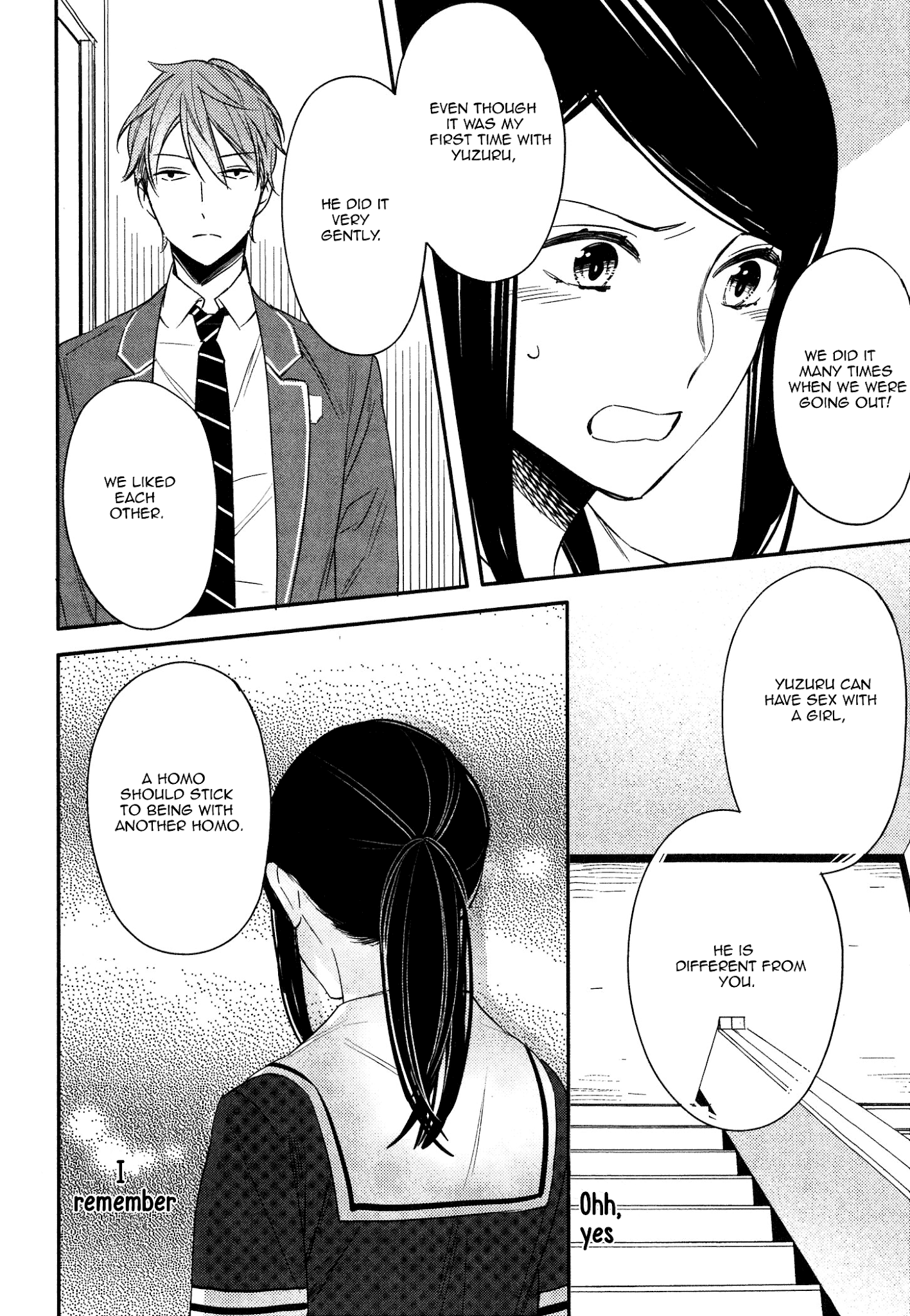 Kore ga Koi na Wake ga Nai Chapter 4 page 21 - Chapter 4