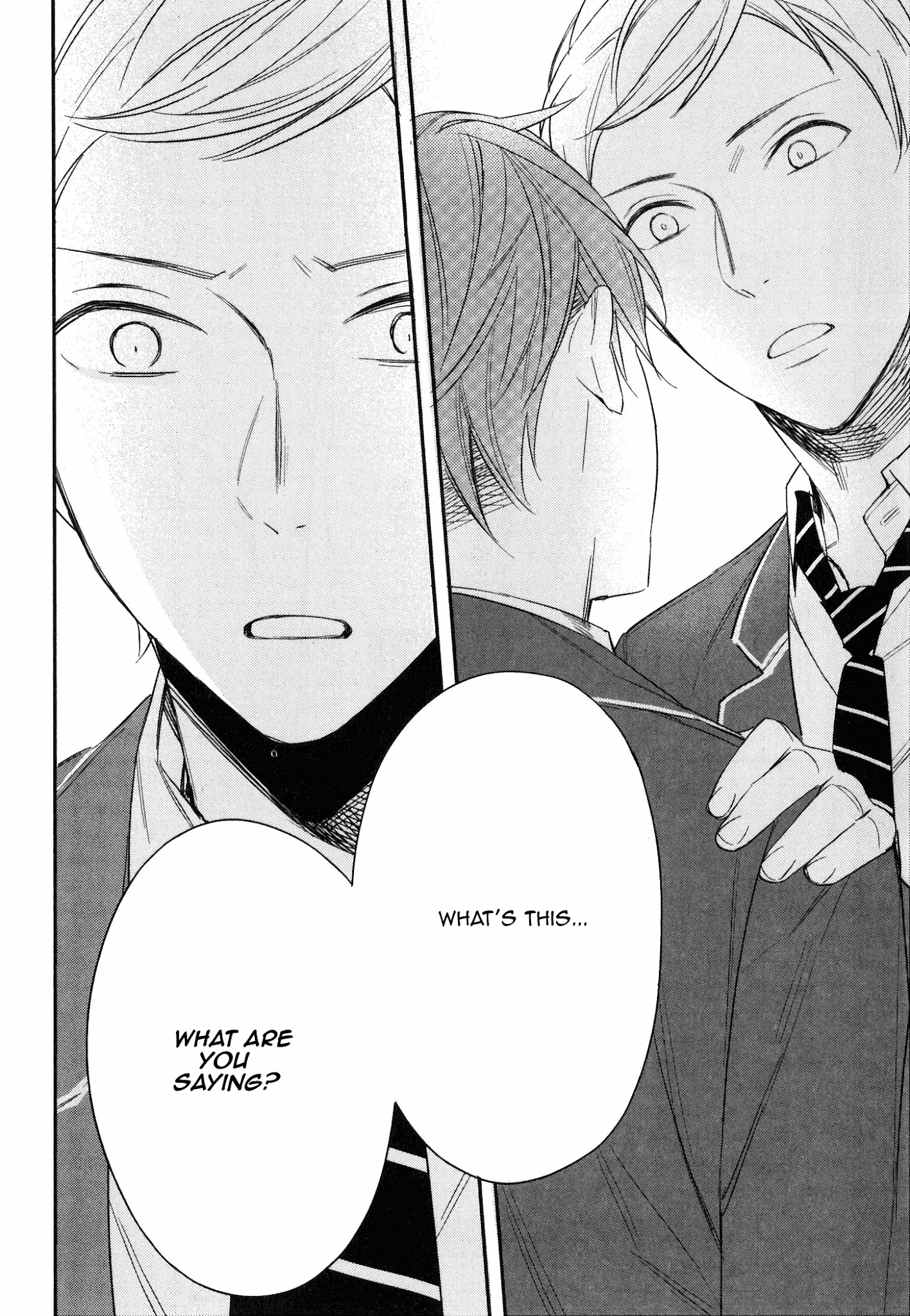 Kore ga Koi na Wake ga Nai Chapter 4 page 25 - Chapter 4