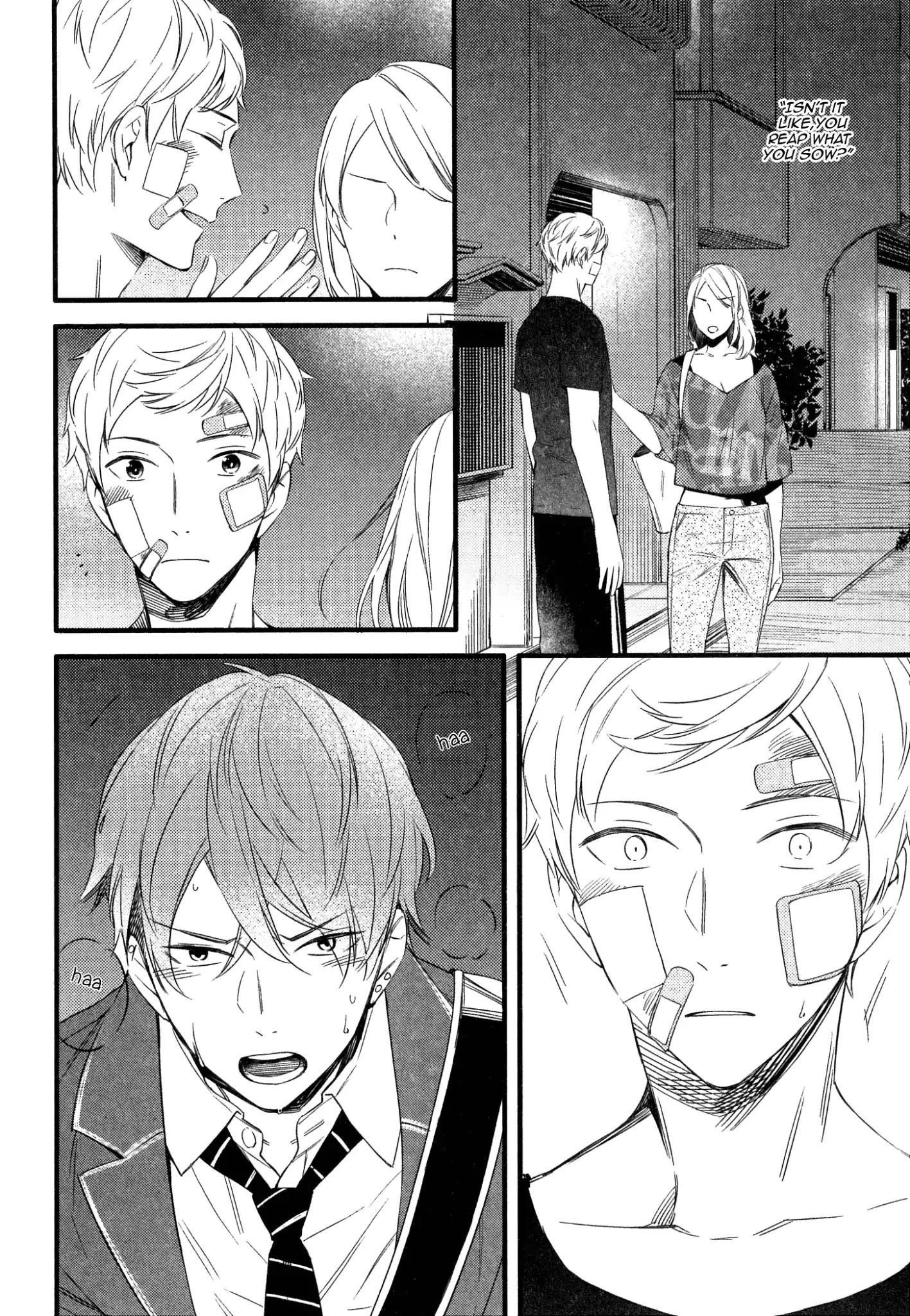 Kore ga Koi na Wake ga Nai Chapter 5 page 10 - Chapter 5