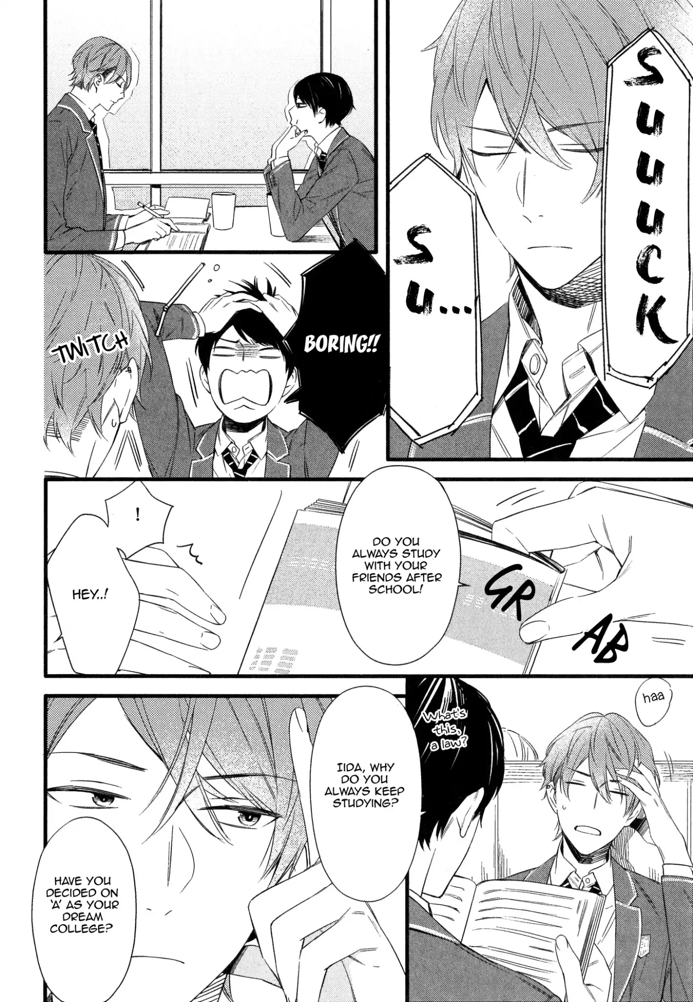 Kore ga Koi na Wake ga Nai Chapter 5 page 6 - Chapter 5