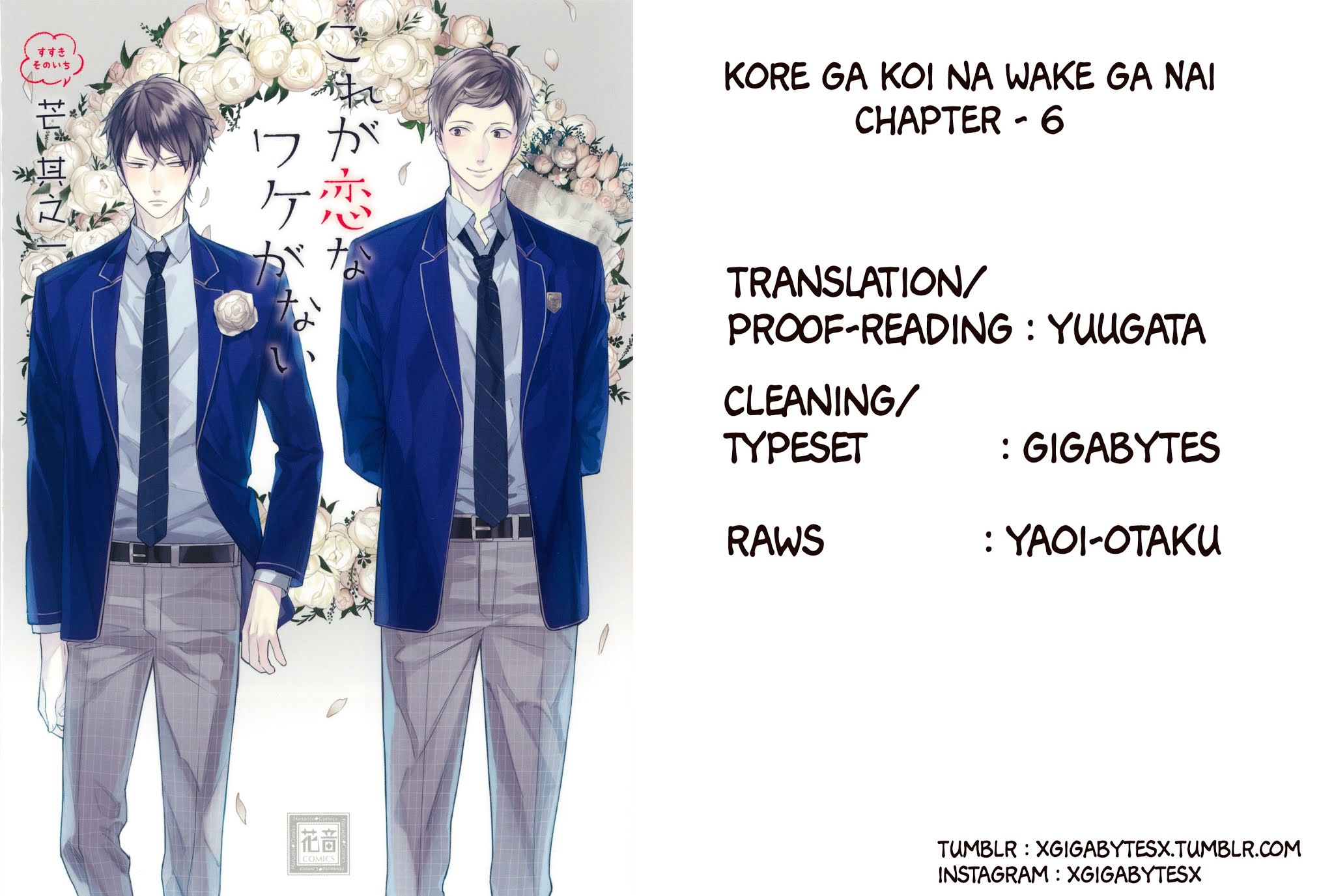 Kore ga Koi na Wake ga Nai Chapter 6 page 1 - Chapter 6