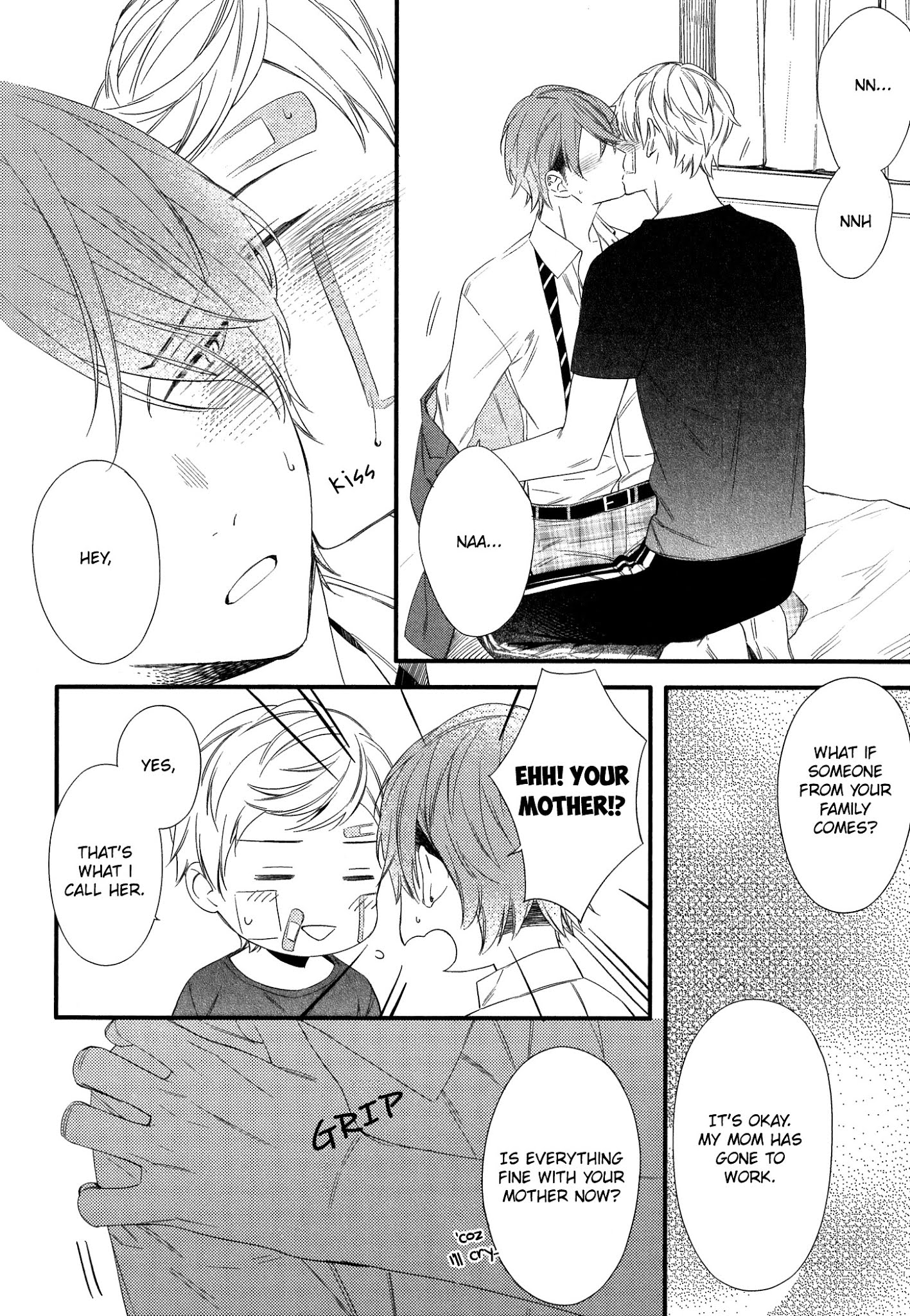 Kore ga Koi na Wake ga Nai Chapter 6 page 11 - Chapter 6