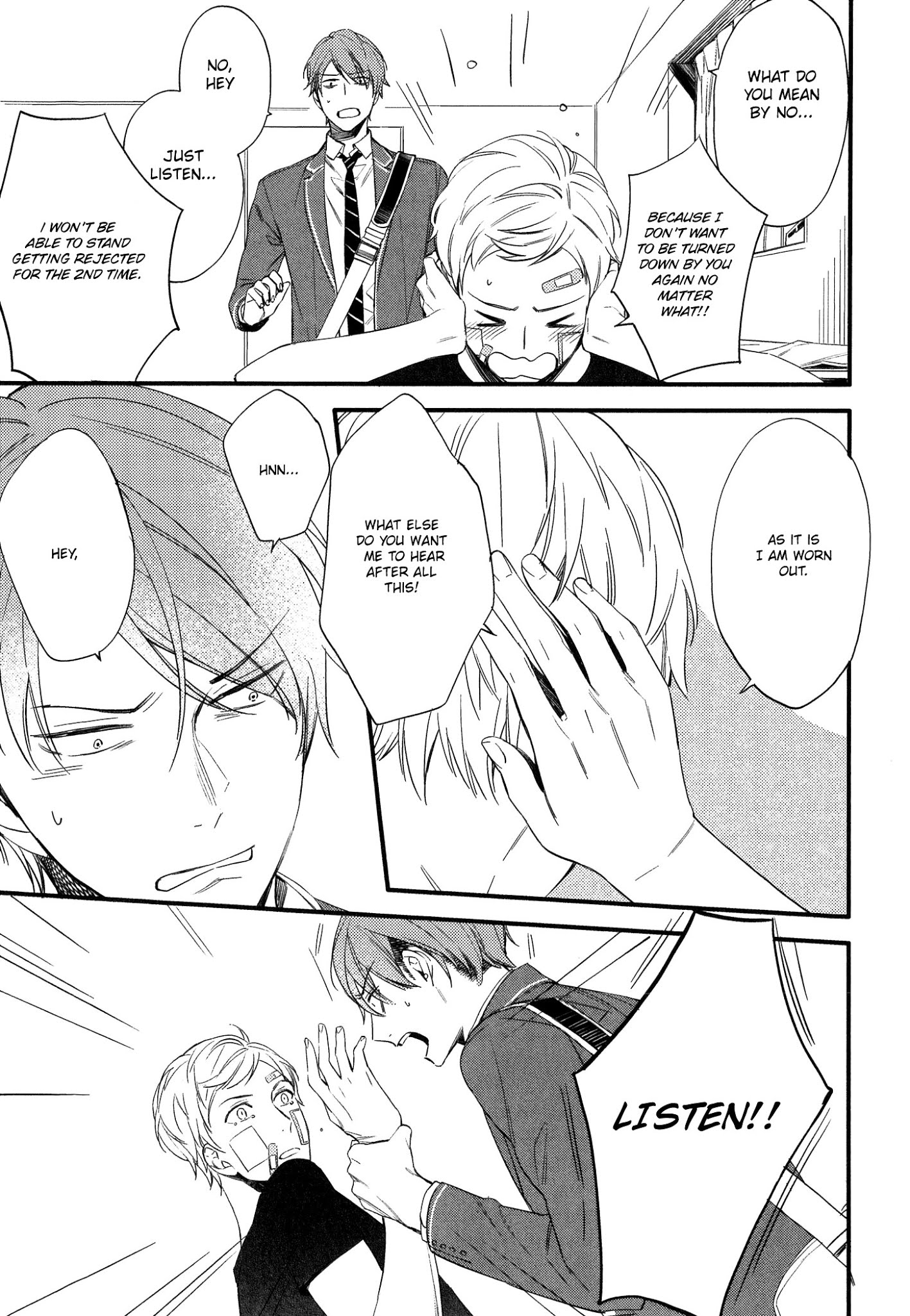 Kore ga Koi na Wake ga Nai Chapter 6 page 4 - Chapter 6
