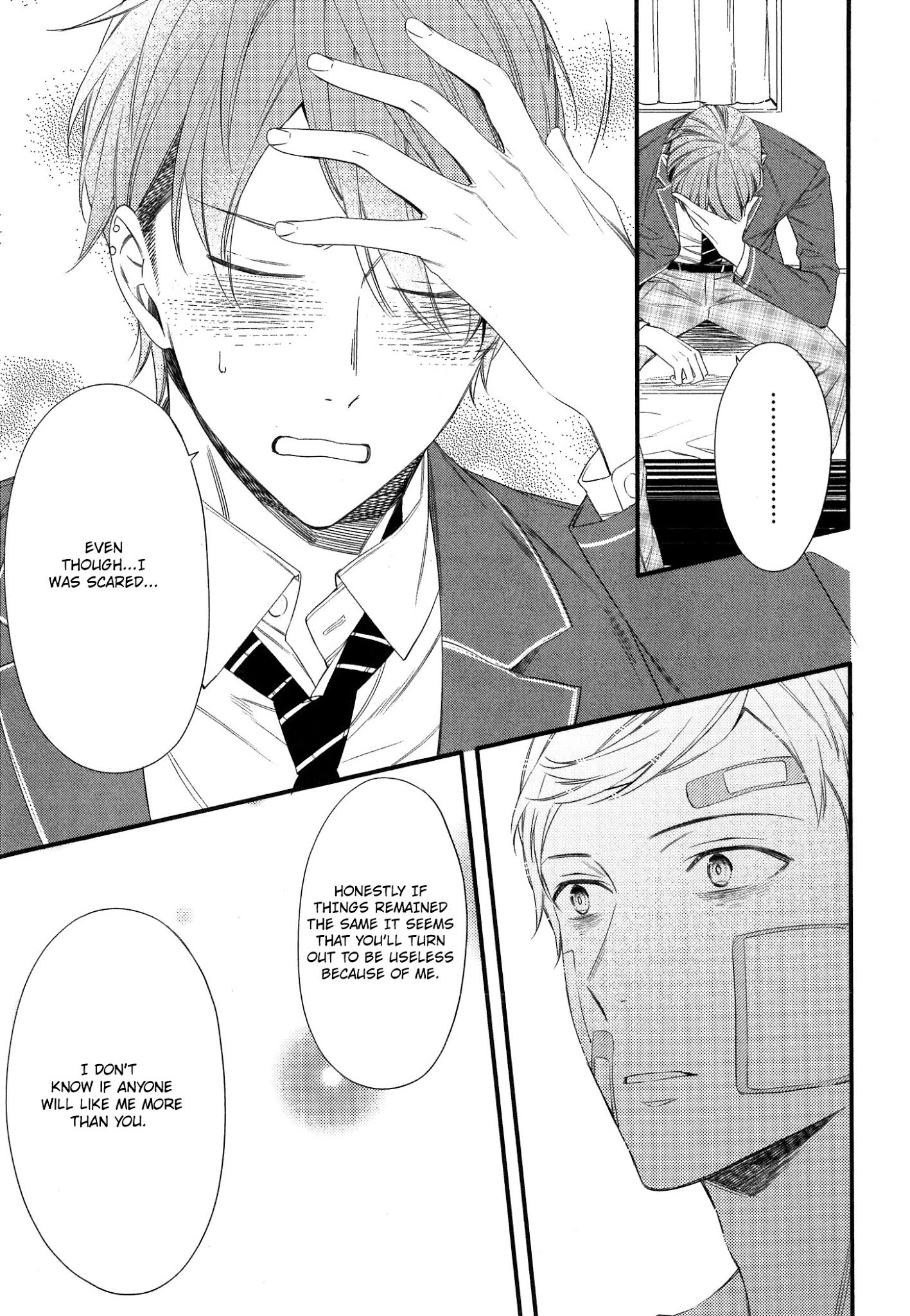 Kore ga Koi na Wake ga Nai Chapter 6 page 8 - Chapter 6
