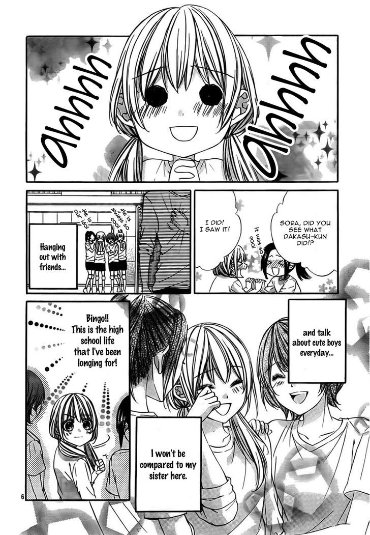 Kore ga Koi to Iu naraba Chapter 1 page 10 - Chapter 1