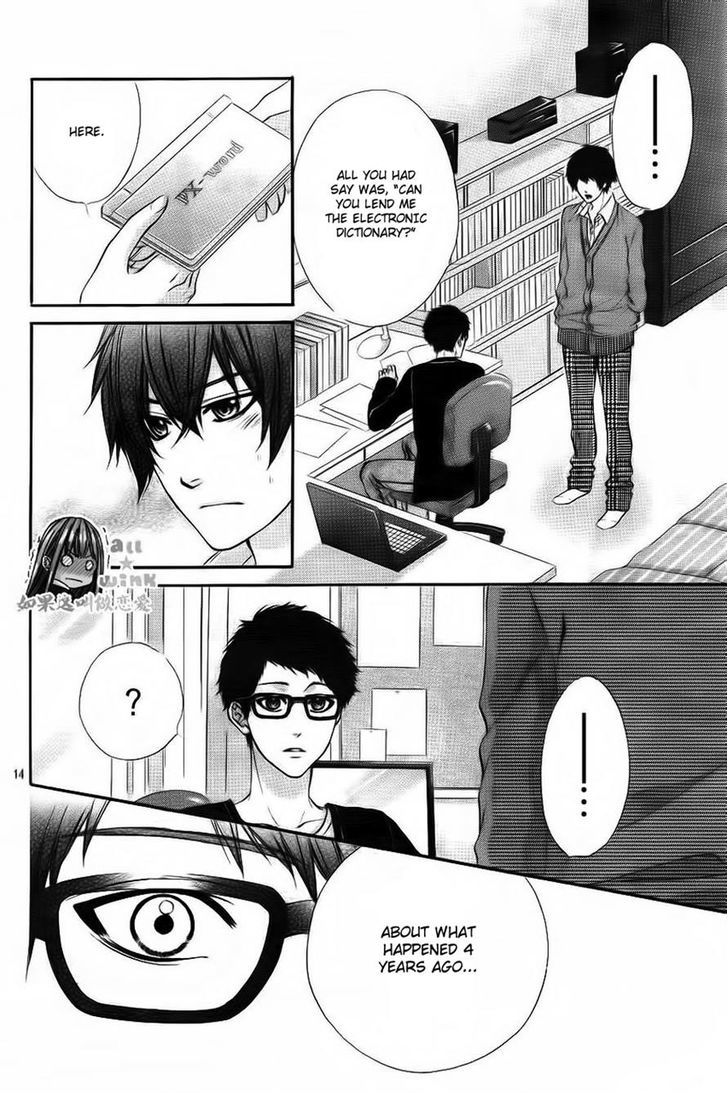Kore ga Koi to Iu naraba Chapter 10 page 14 - Chapter 10